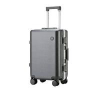 DRMEE Maletas de Viaje Equipaje De Cabina, Cubierta con Ruedas De Partición Multifuncional, Equipaje Rígido De Viaje con Contraseña Ligera Mala Viagem Cabine (Color : C, Size : 20inch)