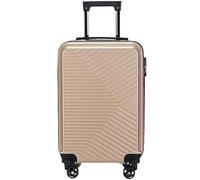 DRMEE Maletas de Viaje Equipaje Facturado Maleta De Equipaje Estuche Rígido 20 EN Equipaje con Ruedas Giratorias Maleta Mala Viagem Cabine (Color : A, Size : 20inch)
