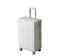 DRMEE Maletas de Viaje Equipaje Rígido con Ruedas Giratorias, Maleta De Cabina Ligera con Ruedas para Aviones Mala Viagem Cabine (Color : B, Size : 24in)