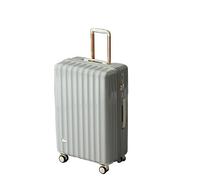 DRMEE Maletas de Viaje Equipaje Rígido con Ruedas Giratorias, Maleta De Cabina Ligera con Ruedas para Aviones Mala Viagem Cabine (Color : C, Size : 24in)