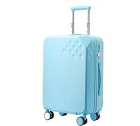DRMEE Maletas de Viaje La Maleta Ligera del Hilandero De La Rueda Extensible, Maleta Comprobó El Equipaje Continúa El Equipaje Mala Viagem Cabine (Color : E, Size : 24in)
