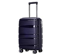 DRMEE Maletas de Viaje Maleta con Ruedas Giratorias, Asas Ergonómicas Ligeras, Maletas De Viaje Mala Viagem Cabine (Color : C, Size : 24inch)