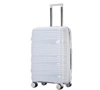 DRMEE Maletas de Viaje Maleta con Ruedas Giratorias, Asas Ergonómicas Ligeras, Maletas De Viaje Mala Viagem Cabine (Color : E, Size : 24inch)