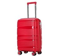 DRMEE Maletas de Viaje Maleta con Ruedas Giratorias, Asas Ergonómicas Ligeras, Maletas De Viaje Mala Viagem Cabine (Color : A, Size : 20inch)