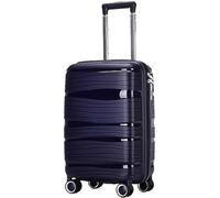 DRMEE Maletas de Viaje Maleta De Viaje con Ruedas Giratorias, Asas Ergonómicas Ligeras, Maletas De Viaje Mala Viagem Cabine (Color : C, Size : 20in)