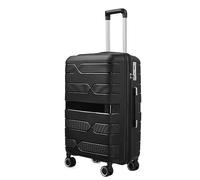 DRMEE Maletas de Viaje Maleta De Viaje De 20/24/28 Pulgadas, Ligera, Duradera, con 4 Ruedas Giratorias, Tamaño De Cabina, Equipaje para Mujer Mala Viagem Cabine (Color : C, Size : 24in)