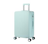 DRMEE Maletas de Viaje Maletas con Cerradura De Combinación De Seguridad para Equipaje De Carcasa Dura Portátil Equipaje Silencioso Y Suave Mala Viagem Cabine (Color : Grün, Size : 24inch)