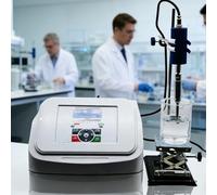 Drmoxin Homogeneizador Ultrasónico de Alta Velocidad, Sonicador de Laboratorio,con Control Digital para la Industria Biológica y el Procesamiento de Muestras de Laboratorio 2mmprobe