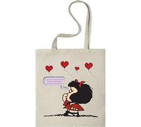 DrMugCollection Bolso Mafalda ¿Volamos más Alto?