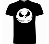 DrMugCollection Camiseta Jack Pesadilla Antes de Navidad (XL)