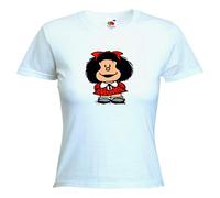 DrMugCollection Camiseta Mafalda Mujer (XXL)