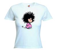 DrMugCollection Camiseta Mafalda Sleep Mujer (XXL)