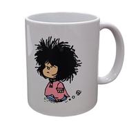 DrMugCollection Taza Mafalda Sleep, taza de cerámica de 350ml