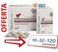 DRN Hepato 1500 Plus → 16/32/120 Tabletas para Perros Cuidado I Disturbios