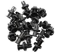 Droagoct 100 Piezas Clips 91505-TM8-003 91505TM8003 Kit de Sujetadores de RetencióN de Panel Clip de PláStico AutomáTico