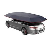 Droagoct Coche Universal de la Cortina de Sol del Paraguas Cubierta Carpa de Tela ImpermeableProteccióN UV 4,2 X 2,1 M Azul