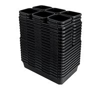 Droagoct Organizador Caja Herramientas y Bandeja Almacenamiento,Cubos Organizadores CajóN Caja de Herramientas,Juego Divisores Bandeja Organizadora Caja Herramientas, Paquete de 32 Negros