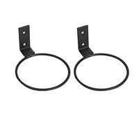 Droagoct Paquete de 2 Soportes para Pelotas Plegables Montados en la Pared, Expositor de Pelotas Deportivas para Baloncesto, Voleibol, Rugby, FúTbol, FúTbol