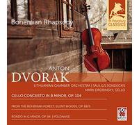 Drobinsky/Sondeckis/Lithuanian Chamber Orchestra – Antonín Dvo?ák: Bohemian Rhapsody – CD
