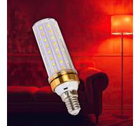 DROCODO Luz roja nocturna melatonina de 12W con rosca E14 sin parpadeos | 0% luz azul | bombilla roja relajante y terapéutica anti fatiga para un dormir mejor | bebés y adultos | Flicker Free