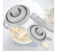 DROCODO Pack de 2 válvulas Compatible con Valvula Olla wmf WMF Plus Ø3cm (3L, 4,5L, 6,5L, 8,5L) Indicadora de cocción, recambios Olla wmf Express