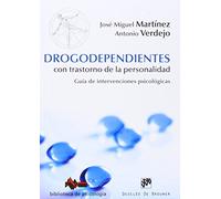 drogodependientes con Trastorno De La Pe: Guía de intervenciones psicológicas: 192 (Biblioteca de Psicología)