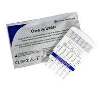 Drogotest prueba de consumo de drogas 6 en 1 en orina | Detecta Anfetaminas, Benzodiazepinas, Buprenorfina, Cocaína, EDDP y Opiáceos