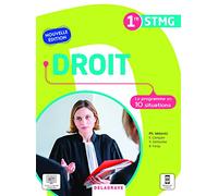 Droit 1re STMG: Le programme en 10 situations
