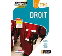 Droit 1re STMG: Livre + licence élève