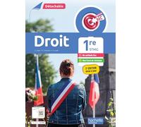 Droit 1re STMG Objectif Bac