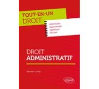 Droit Administratif (ebook)