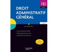 Droit Administratif (hu Droit) - Ebook Epub (ebook)