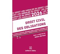 Droit civil des obligations L2: Méthodologie & sujets corrigés