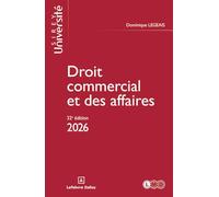Droit commercial et des affaires