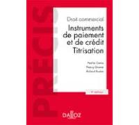 Droit Commercial. Instruments De Paiement Et De Crédit. Titrisation. 9