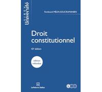 Droit constitutionnel