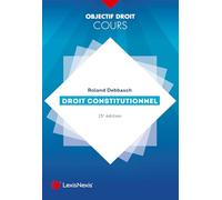 Droit constitutionnel