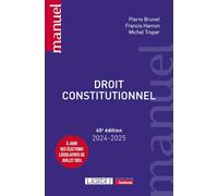 Droit constitutionnel