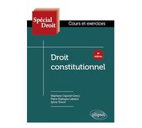 Droit constitutionnel (Spécial Droit)