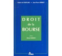 Droit De La Bourse (ebook)