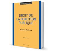 Droit de la fonction publique (Corpus Droit Public)