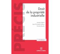 Droit de la propriété industrielle