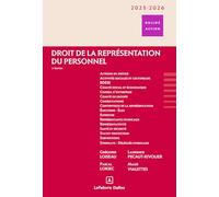 Droit de la représentation du personnel