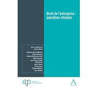 Droit de l'entreprise : questions choisies