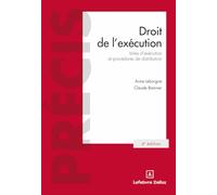 Droit de l'exécution: Voies d'exécution et procédures de distribution