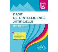 Droit de l'intelligence artificielle (100% Droit)