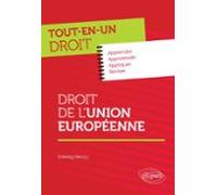 Droit De Lunion Européenne (ebook)