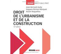 Droit de l'urbanisme et de la construction