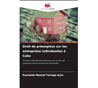 Droit de préemption sur les entreprises individuelles à Cuba: Protection des effets de la succession sur les droits de préemption dans les entreprises individuelles