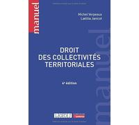 Droit des collectivités territoriales